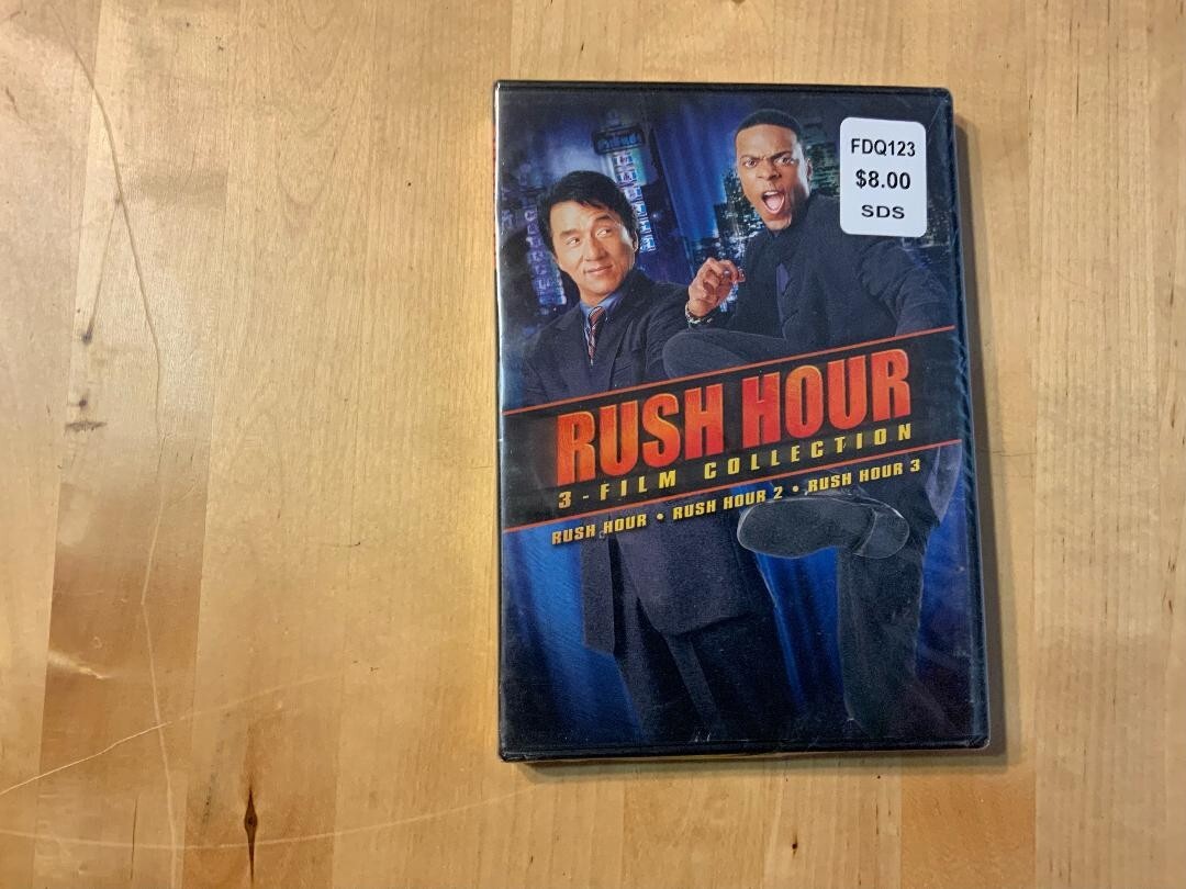 Rush Hour - 3 Film Collection (DVD,2017)*