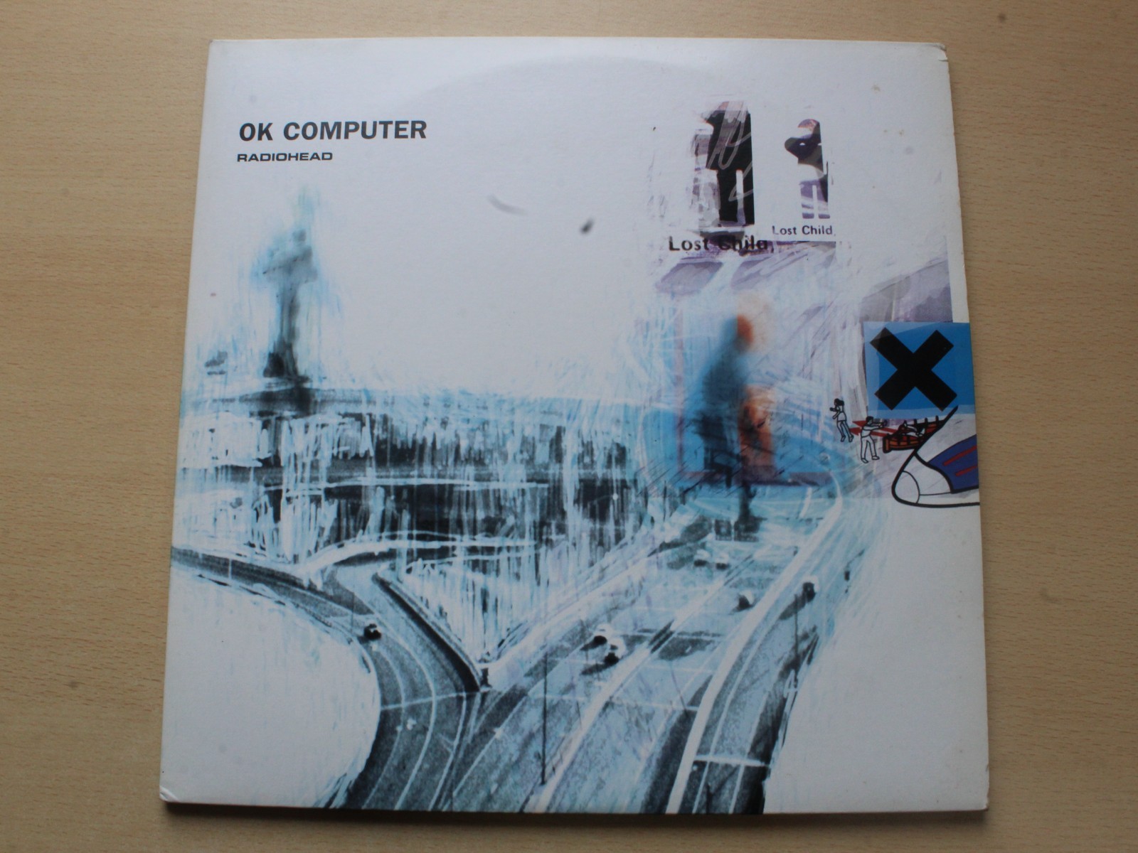 Radiohead/OK Computer/1998 Parlophone 2x LP Set/RARE First UK Issue/EX-