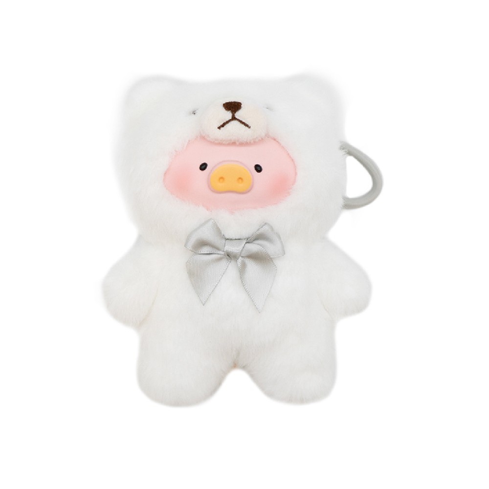 TOP Lulu The Piggy Confirmed Figures - Vintage Teddy Shop Series Plush Keychain TOP Lulu The Piggy Confirmed Figures - Vintage Teddy Shop Series Plush Keychain