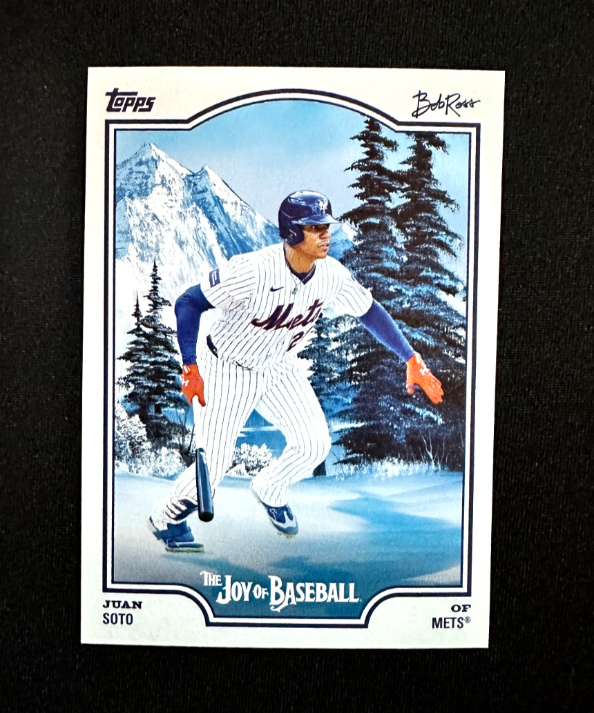 2025 Topps x Bob Ross: The Joy of Baseball - Singles / Complete Your Set / Lot
