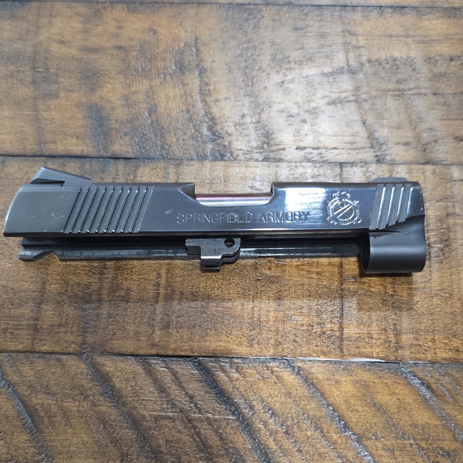 1911 Springfield Armory V-10 ported Ultra Compact slide and barrel