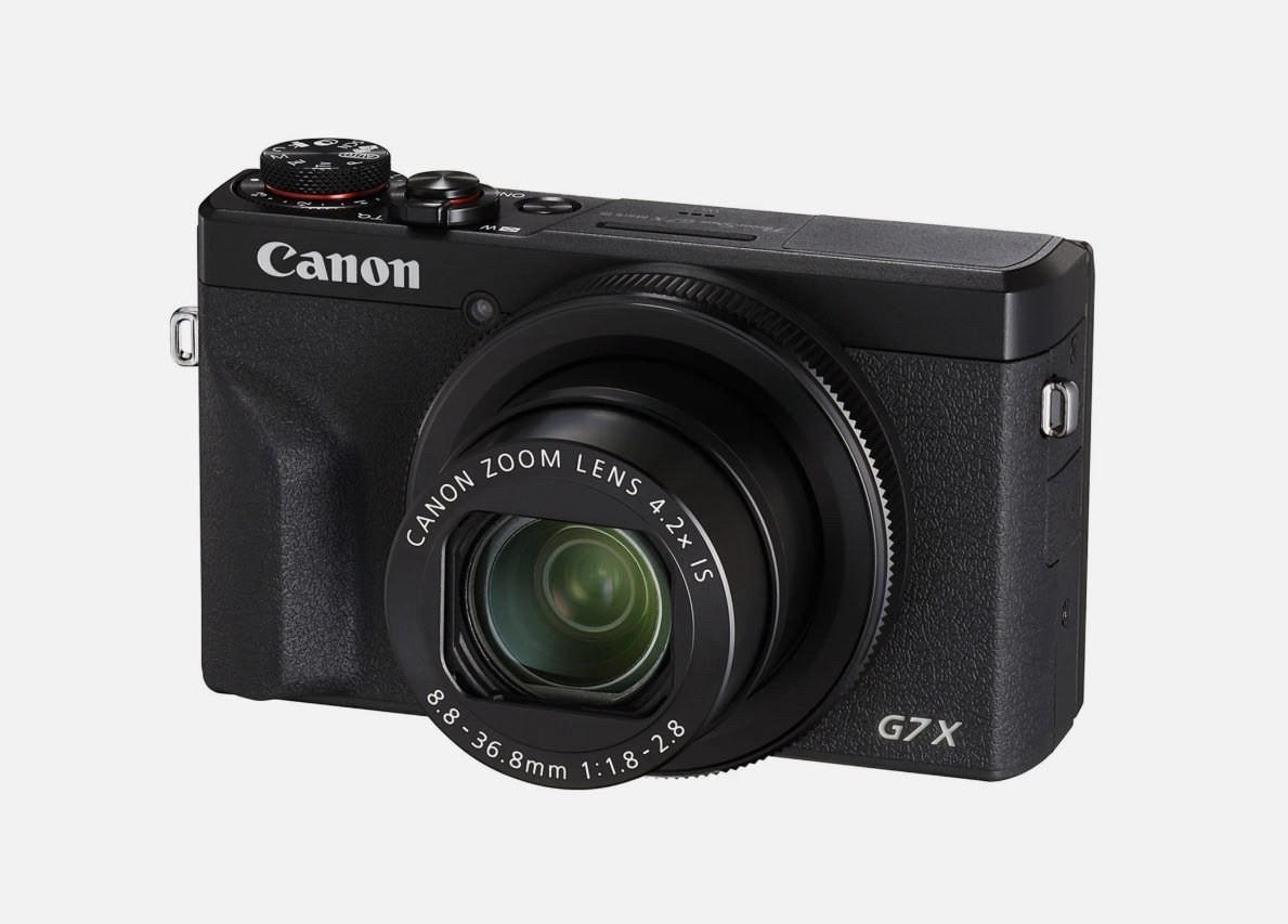 Canon PowerShot G7 X Mark III Digital Camera (Black) - NEW