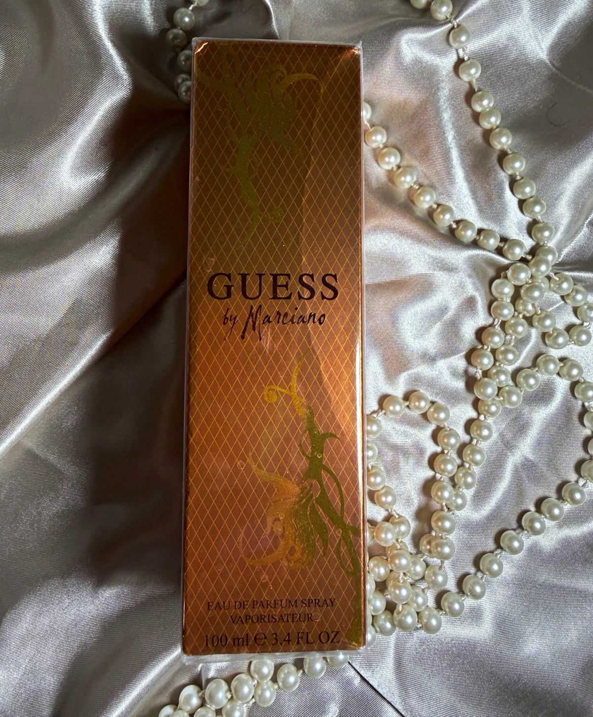 GUESS Marciano Eau de Parfum Spray, Regular Size 3.4 fl oz / 100 ml