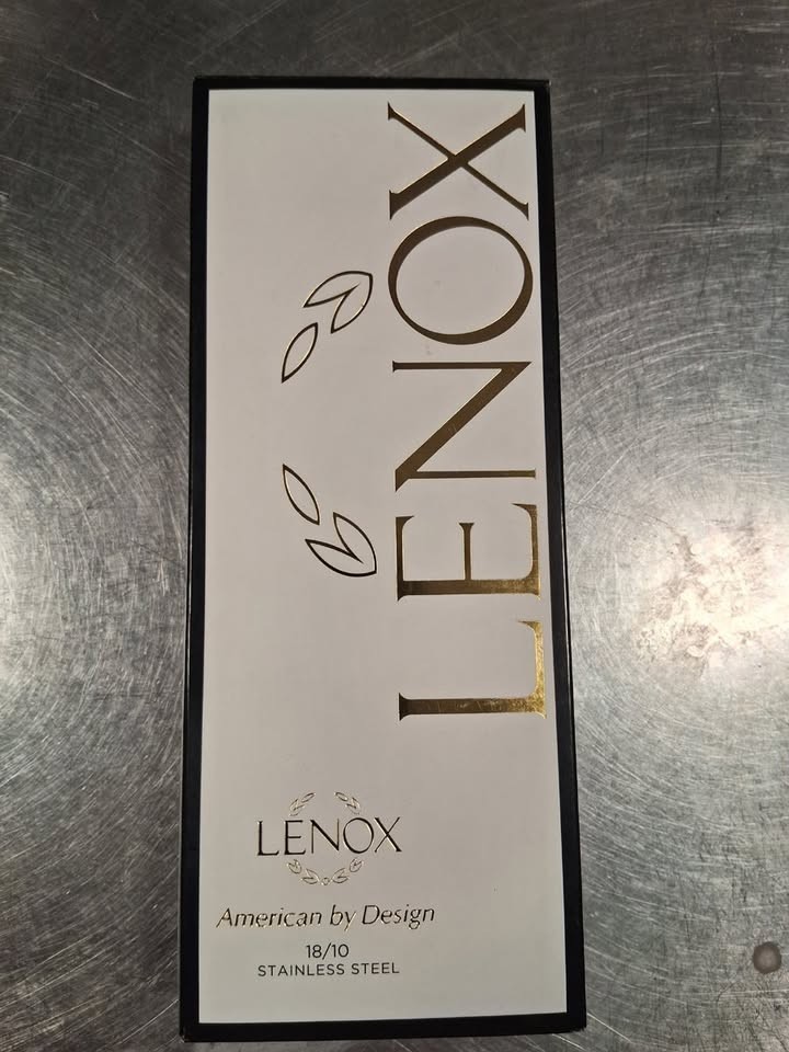 NEW LENOX Vintage Jewel Stainless Steel Flatware Service for 4- 20 Pcs NEW LENOX Vintage Jewel Stainless Steel Flatware Service for 4- 20 Pcs