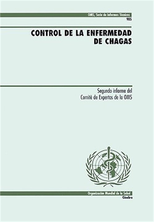 Control de la Enfermedad de Chagas (Paperback or Softback)