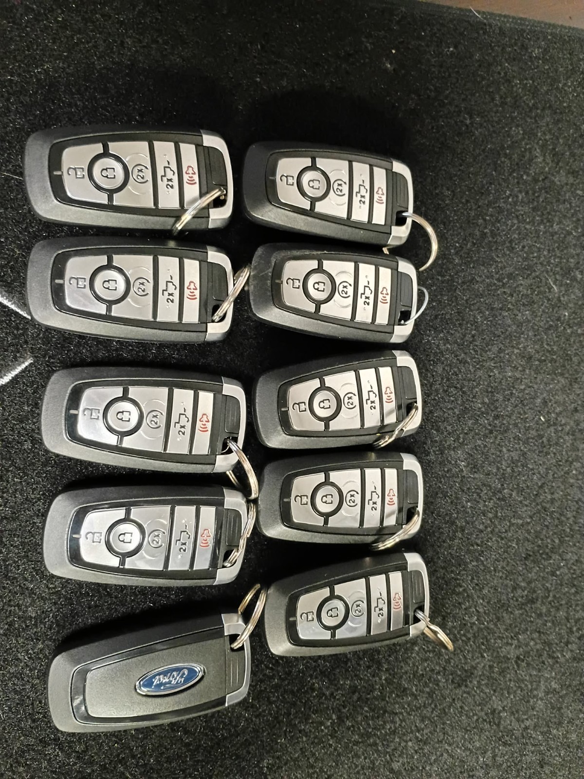 Ford Truck key Fobs used x10 Ford Truck key Fobs used x10