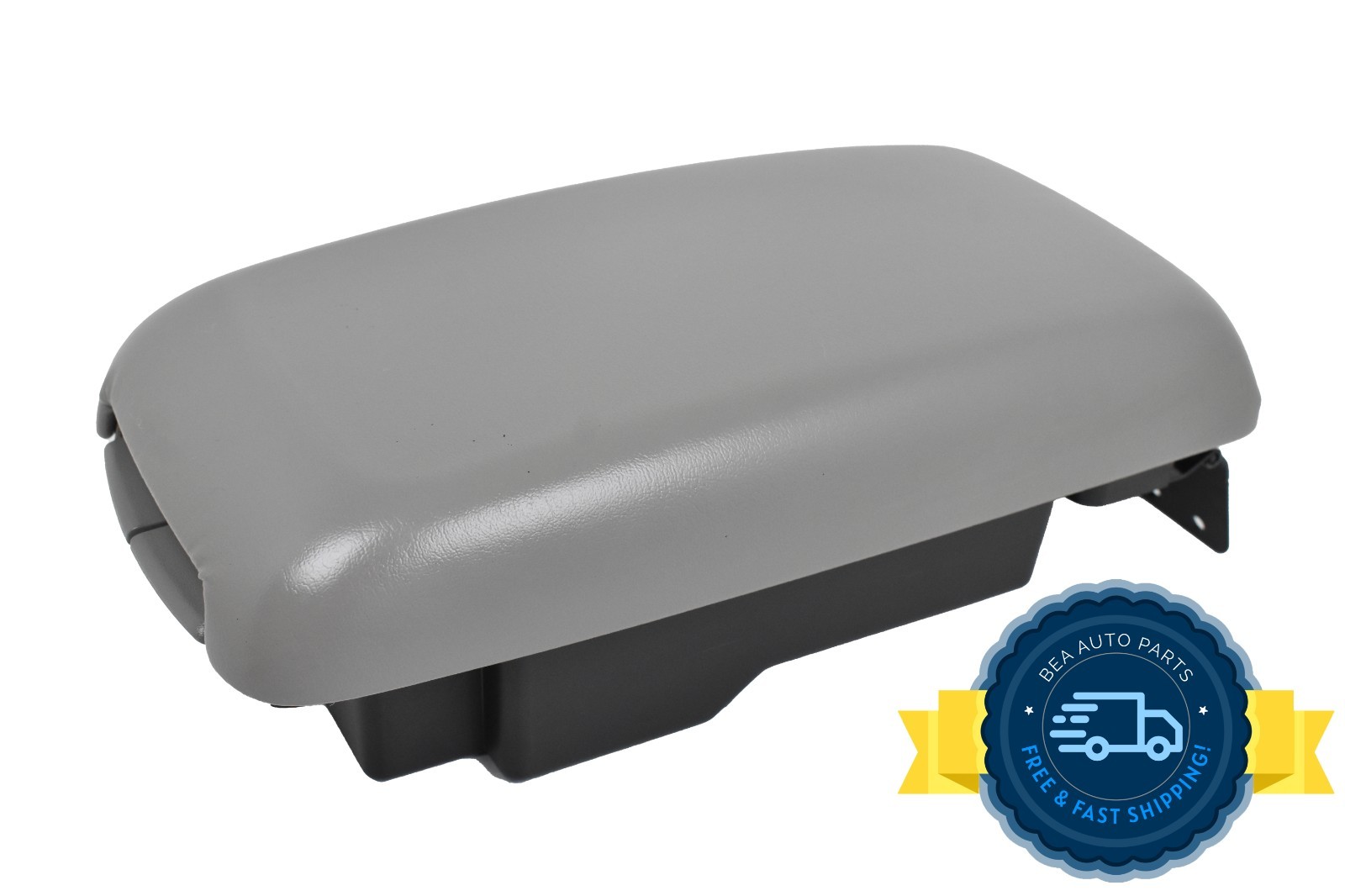 DEFECT 2007-2009 Saturn Aura Center Console Gray Vinyl Sliding Armrest OEM DEFECT 2007-2009 Saturn Aura Center Console Gray Vinyl Sliding Armrest OEM