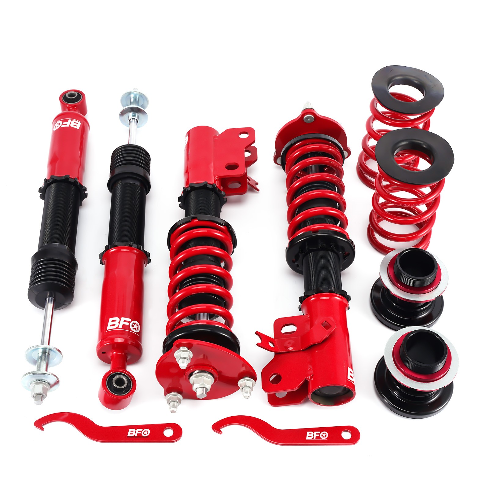 Coilovers Struts Shocks Suspension Lowering Kit For Honda Civic 2006-2011