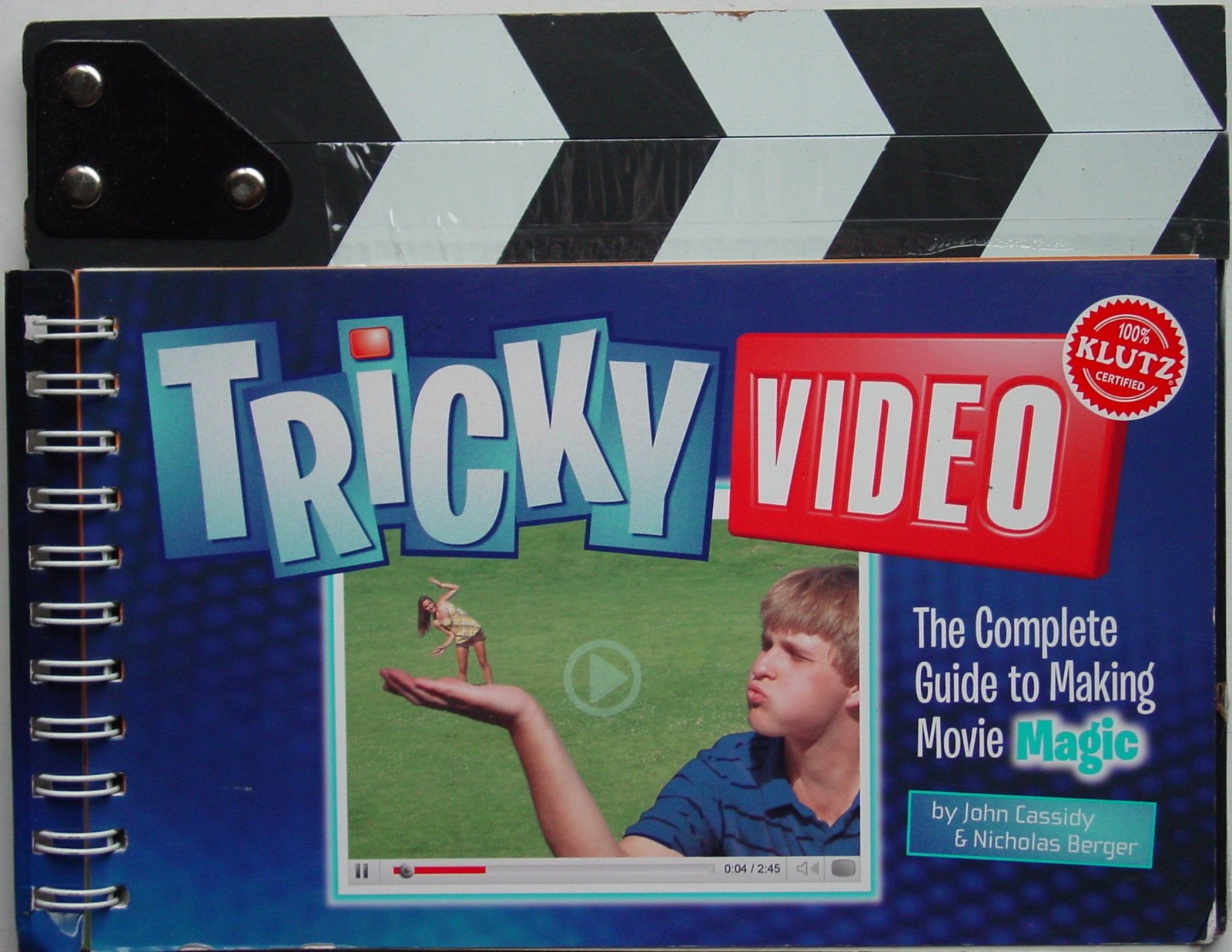 Tricky Video: The Complete Guide to Making Movie Magic - miscellaneous The E... Tricky Video: The Complete Guide to Making Movie Magic - miscellaneous The E...