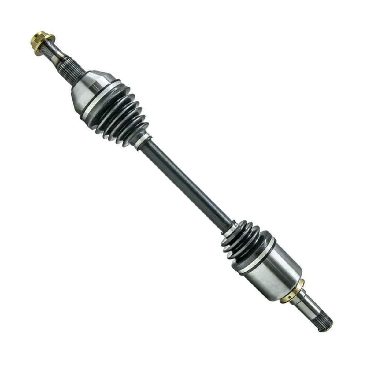 Complete CV Joint Axle Shaft Left Front Driver Side Black Coating 31.4 Inch