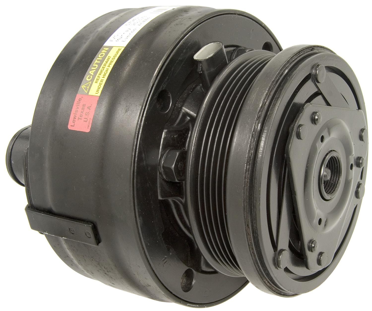 ACDelco A/C Compressor 15-21736 19169397 For 82-92 Pontiac Firebird Chevrolet