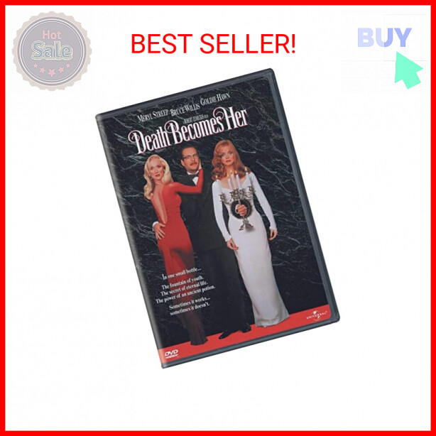 Death Becomes Her - Full Frame Edition [DVD]
