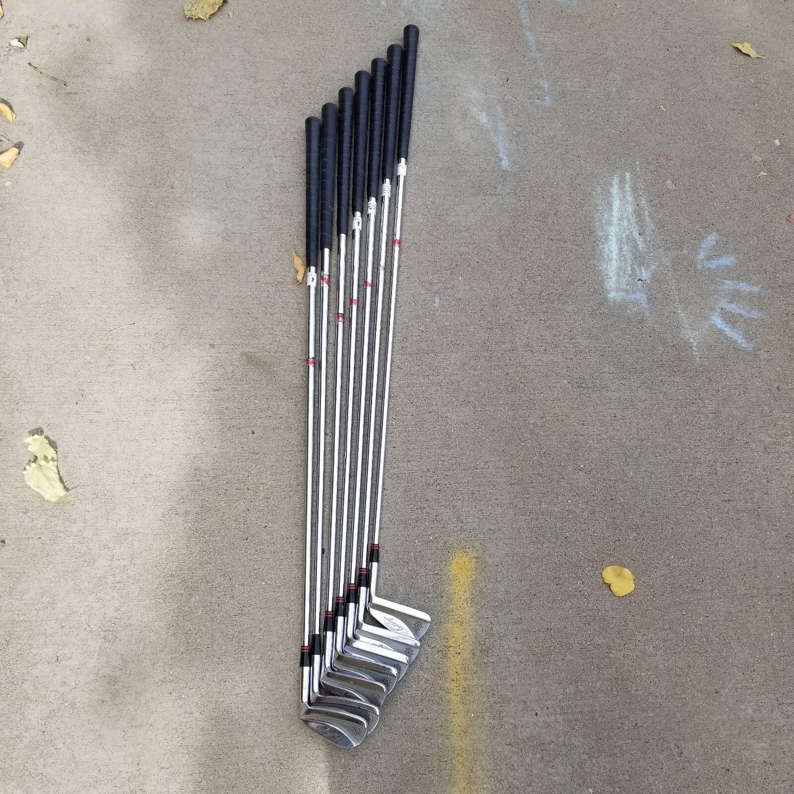 Ben Hogan Apex Forged Channel Back 3 4 5 6 7 8 9 Iron Set Right 4-Flex Steel Vtg Ben Hogan Apex Forged Channel Back 3 4 5 6 7 8 9 Iron Set Right 4-Flex Steel Vtg