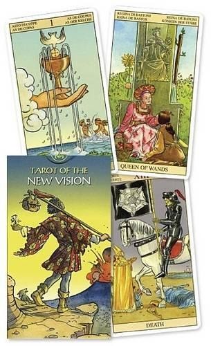 Tarot of the New Vision Deck (Mixed Media Product) Tarot of the New Vision