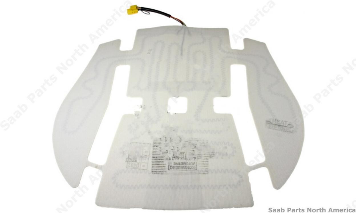 Genuine Saab Front Seat Heating Pad For 2007-2009 Saab 9-5