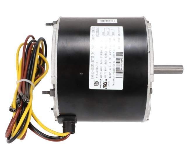 OEM Carrier HC39GE464 Condenser 1/4 HP, 0.80 Amp Fan Motor 400/460Vac, 1100 RPM