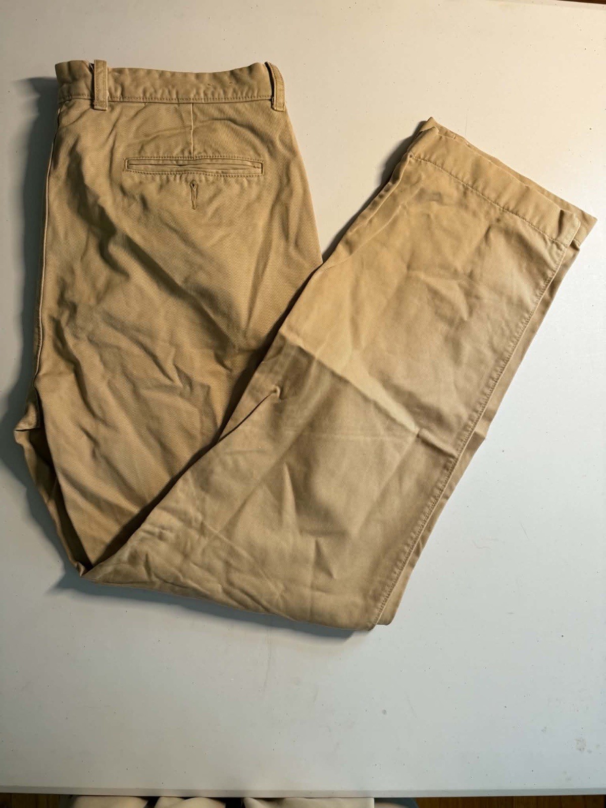 Vintage J. Crew Broken In Classic Fit Chinos Men’ 34 x 32 Vintage J. Crew Broken In Classic Fit Chinos Men’ 34 x 32