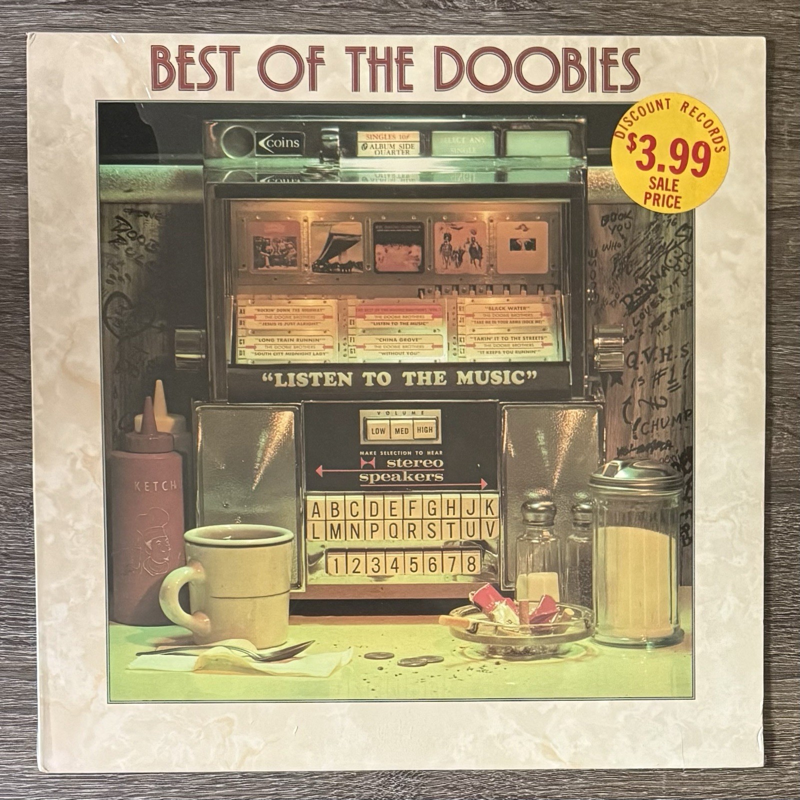 The Doobie Brothers~Best Of The Doobies BS2978 SEALED LP The Doobie Brothers~Best Of The Doobies BS2978 SEALED LP