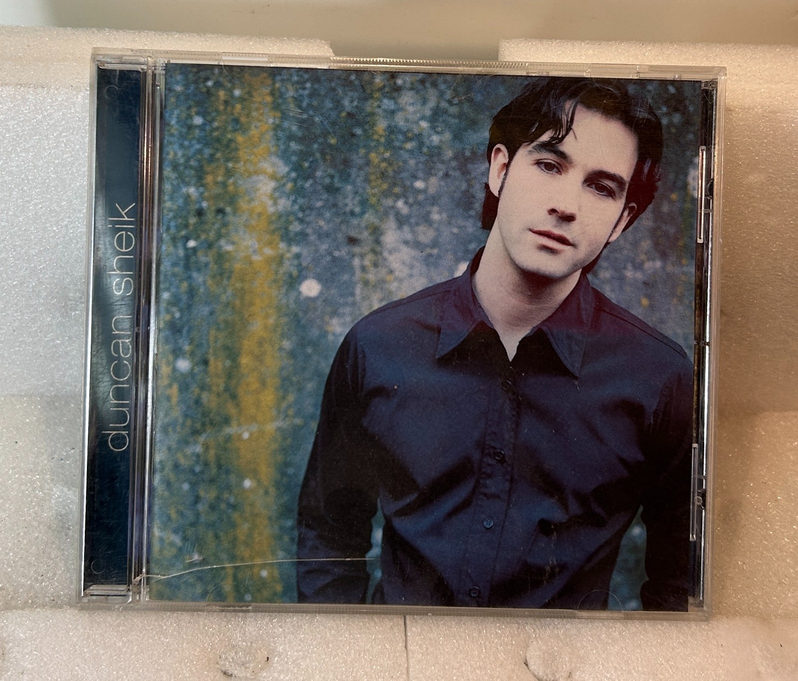 Duncan Sheik Self-Titled (CD, 1996, Atlantic) W/ Case, Tested Duncan Sheik Self-Titled (CD, 1996, Atlantic) W/ Case, Tested