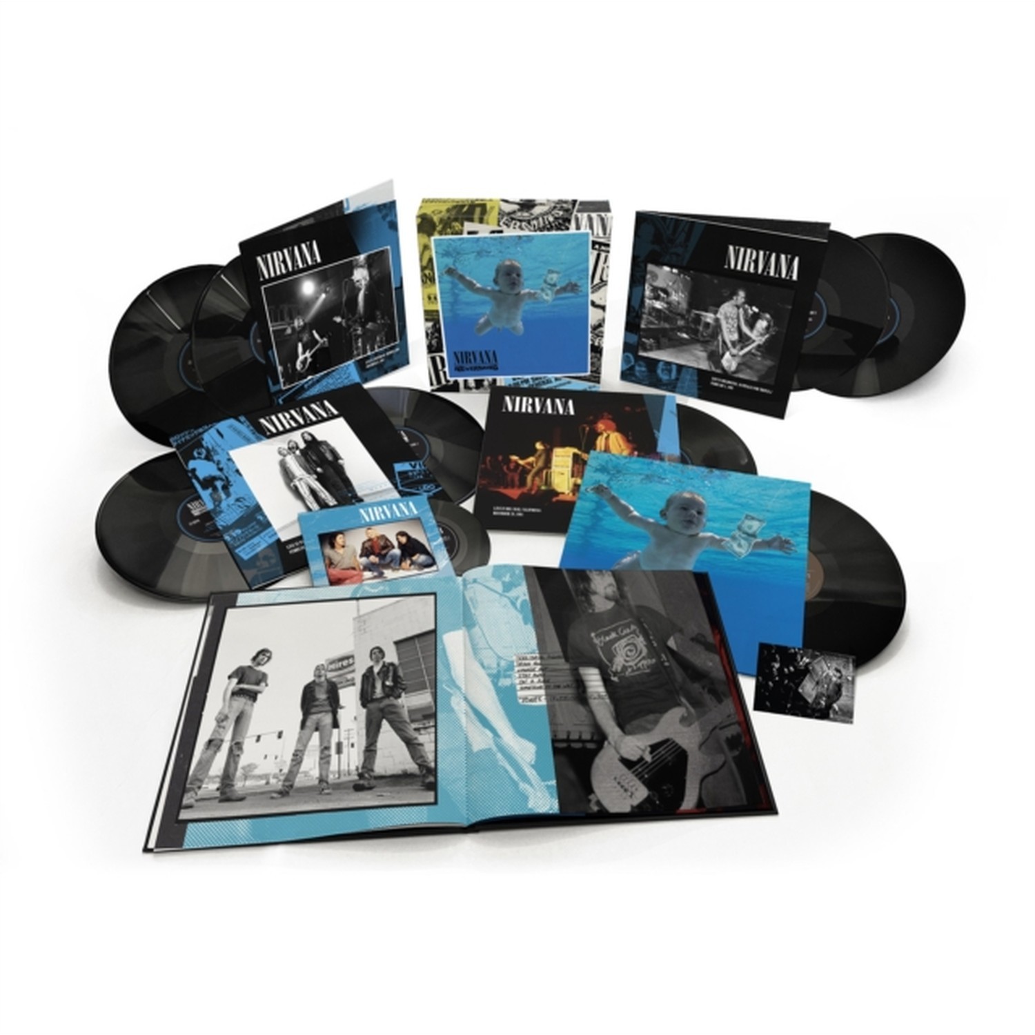 Nirvana - Nevermind (30Th Anniversary/Super Deluxe/8LP/7Inch) Nirvana - Nevermind (30Th Anniversary/Super Deluxe/8LP/7Inch)