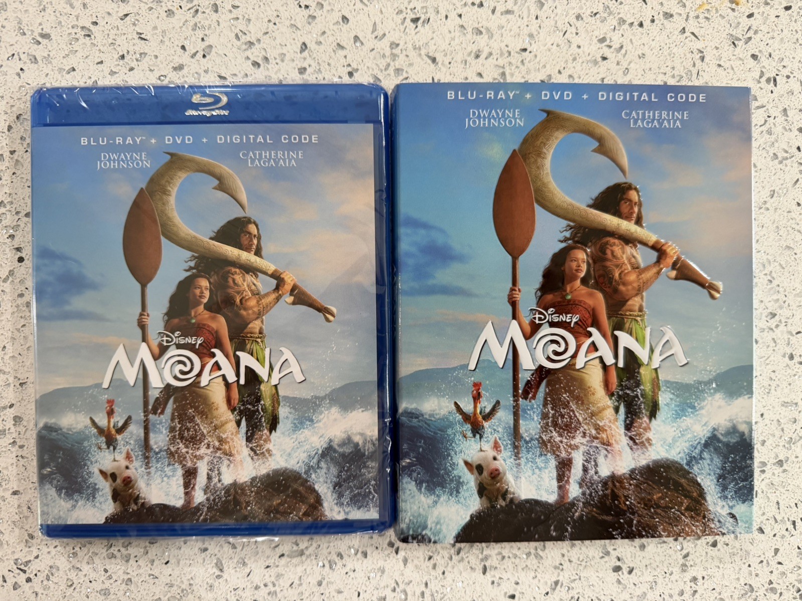 Moana (2026) (Blu-ray +DVD+ Digital)