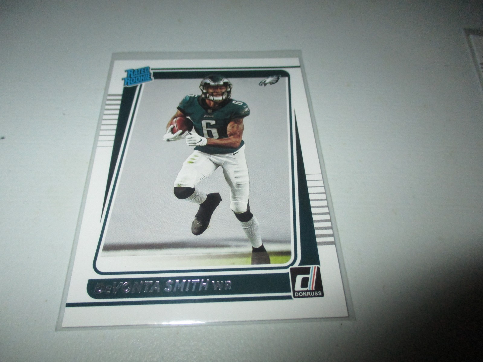 Devonta Smith 2021 Panini Donruss Rated Rookie RC #261