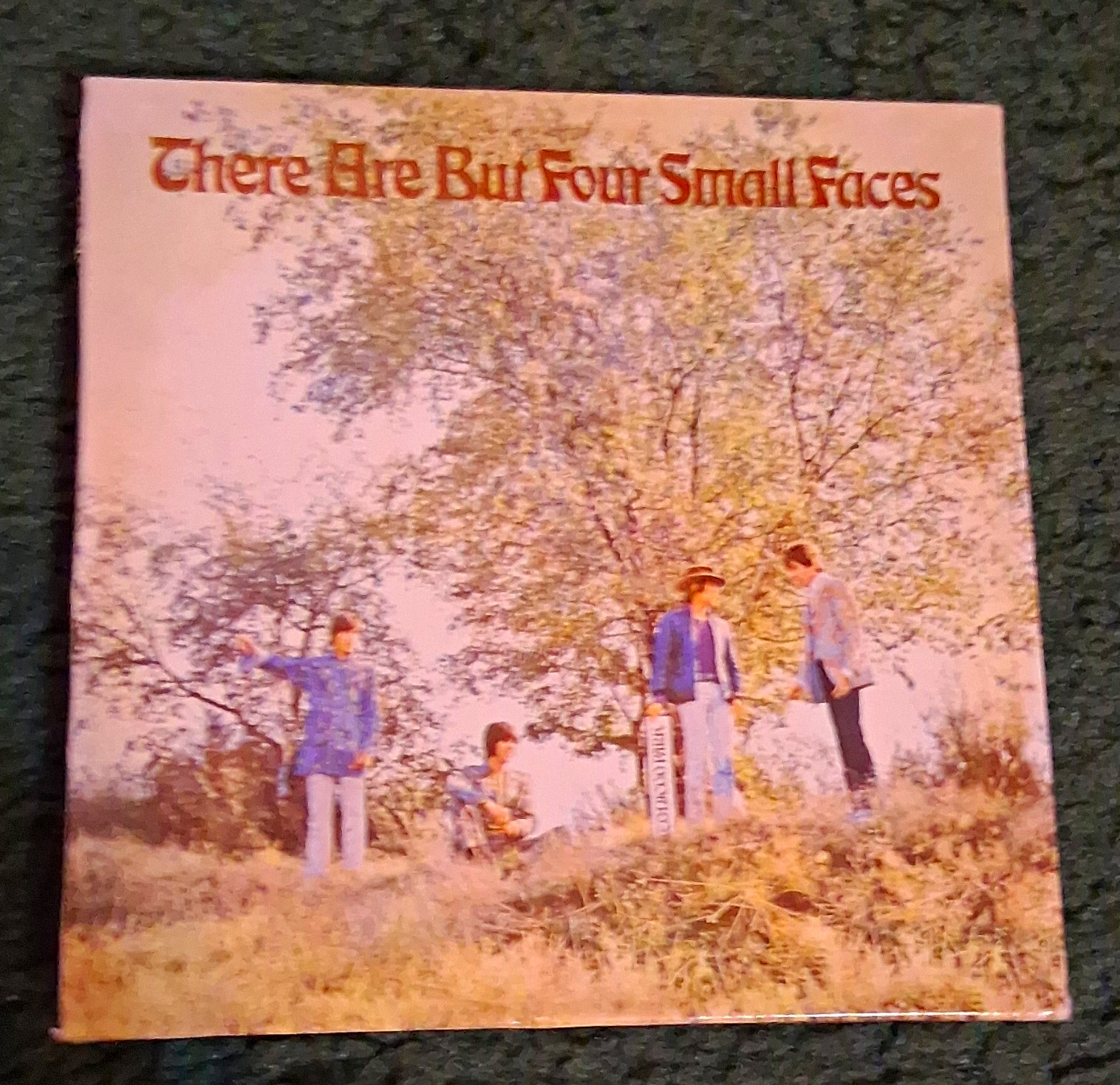 Small Faces There Are But Four Small Faces CD Rock Mini Album