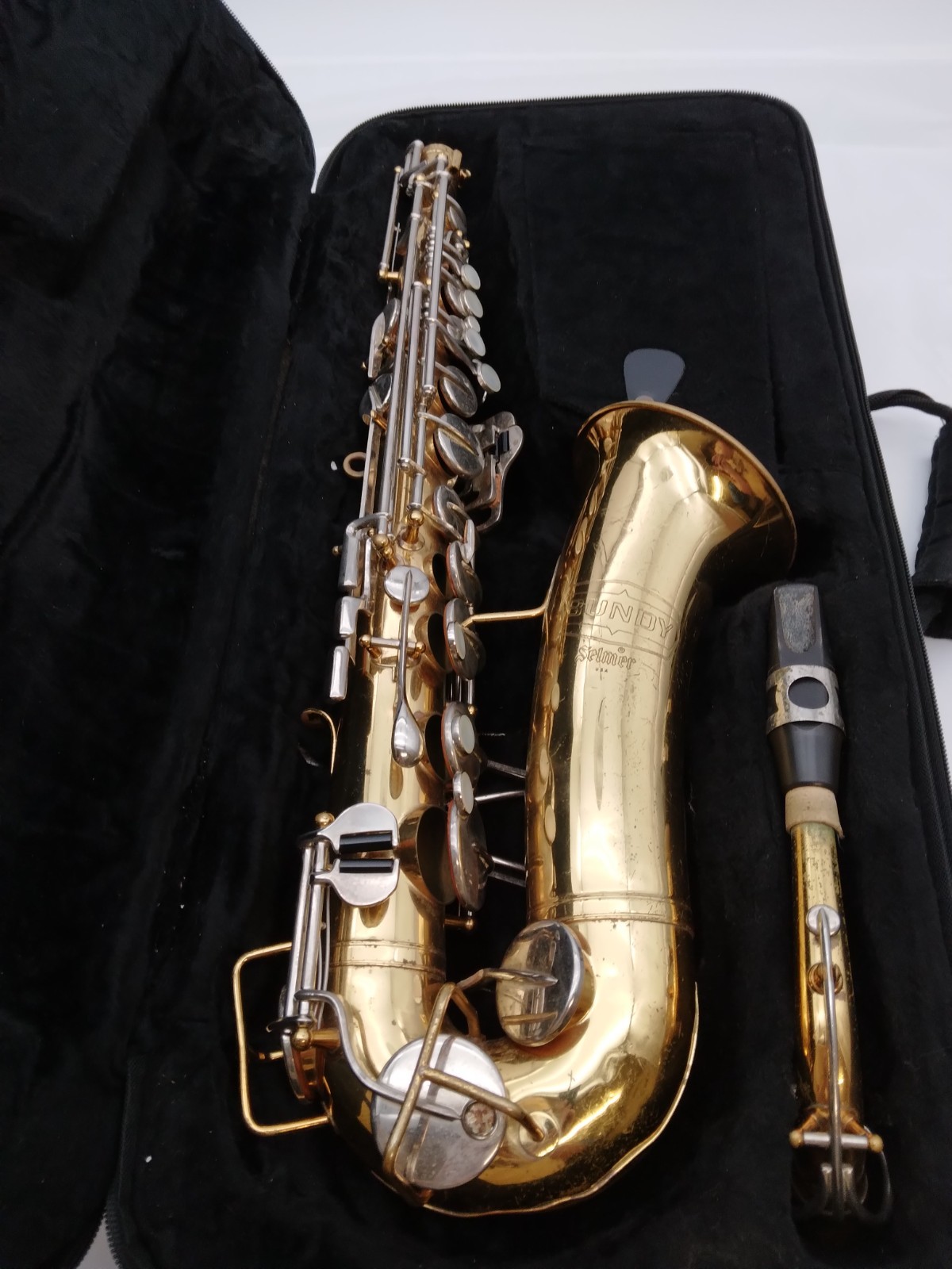 Selmer Bundy Alto Saxophone Selmer Bundy Alto Saxophone