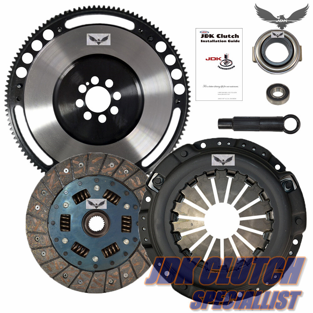 JDK STAGE 2 HD CLUTCH KIT + PROLITE FLYWHEEL fits 92-01 HONDA PRELUDE F22 H22 