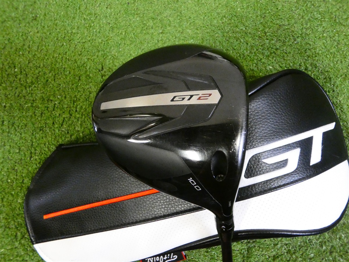 Titleist GT2 10* Driver Tensei 1K Blue 55 Stiff Graphite with Headcover Titleist GT2 10* Driver Tensei 1K Blue 55 Stiff Graphite with Headcover
