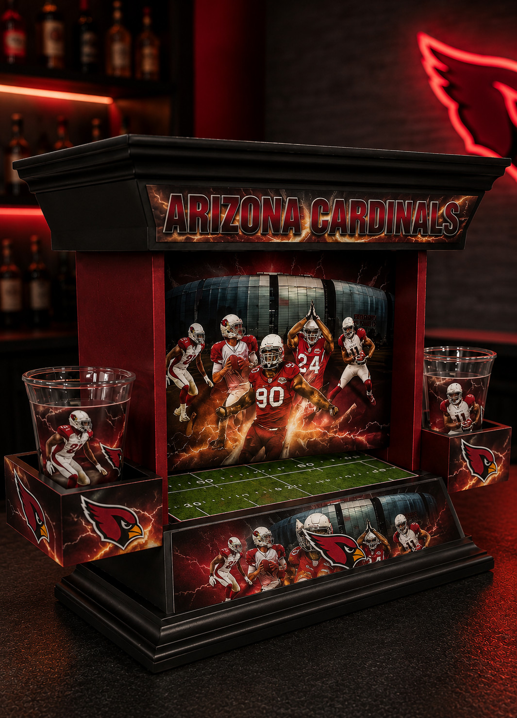 Custom NFL Mini Bar Set