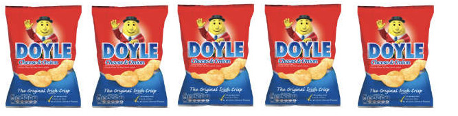 5 Tayto Irish Surnames 35g bags