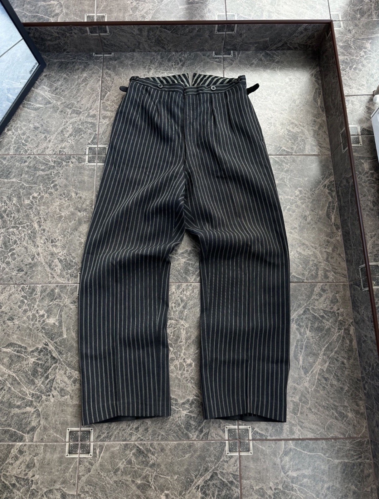 Vintage Edwardian Victorian Antique 1920-30s Rare Trousers Pants