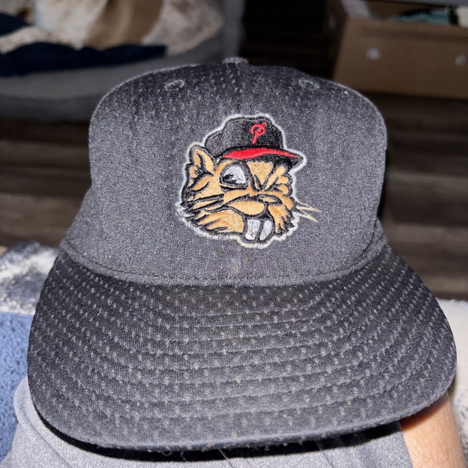 Vintage PORTLAND BEAVERS Hat MiLB Minor League Men 7 1/3Blue MiLB 59FIFTY
