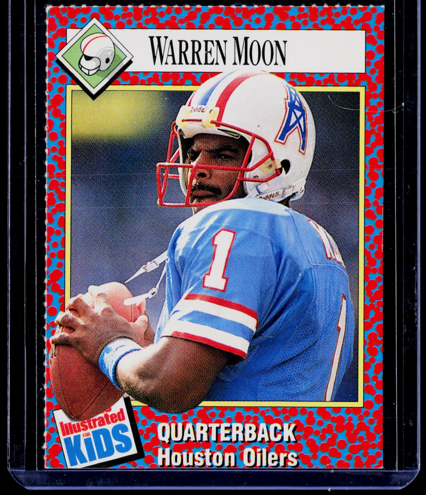1991 Sports Illustrated for Kids #232 Warren Moon 1991 Sports Illustrated for Kids #232 Warren Moon