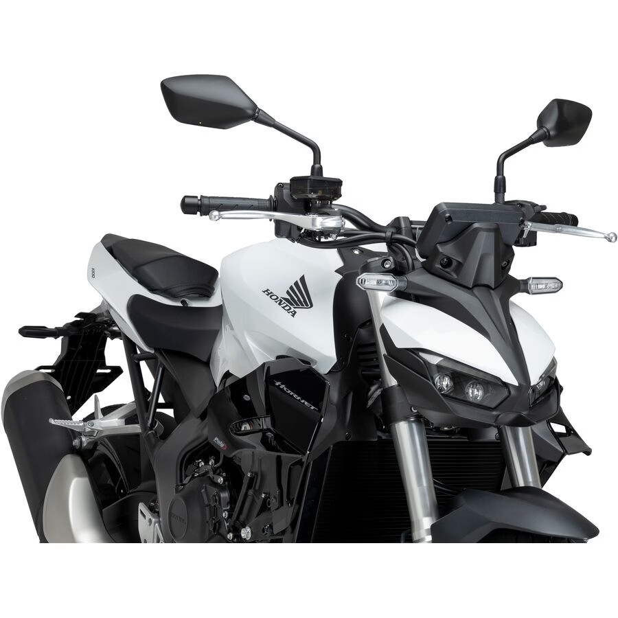 Puig D12 Spoilers - Black, Side 22384N
