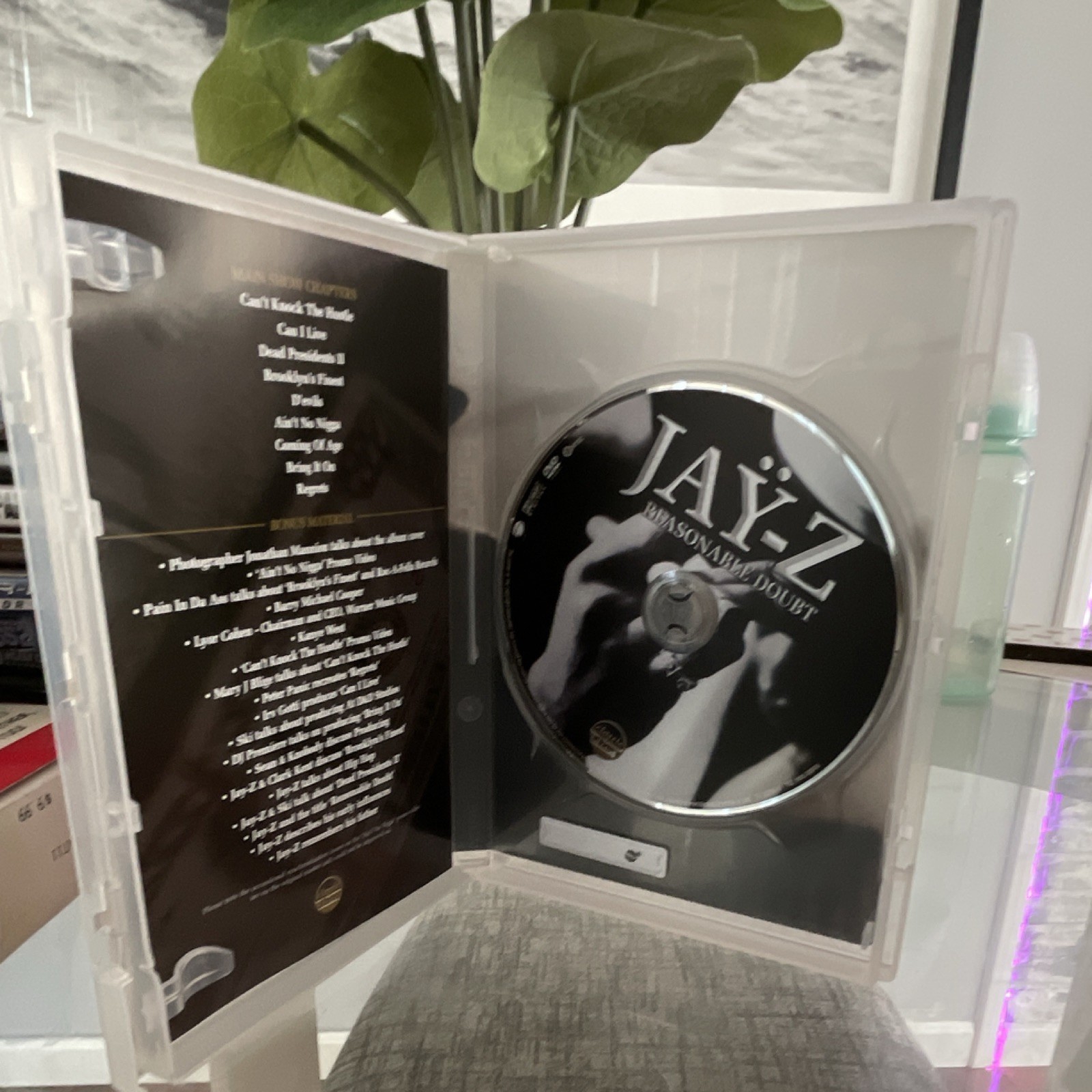 Jay-Z Classic Albums DVD - Jay-Z: Reasonable Doubt Jay-Z Classic Albums DVD - Jay-Z: Reasonable Doubt