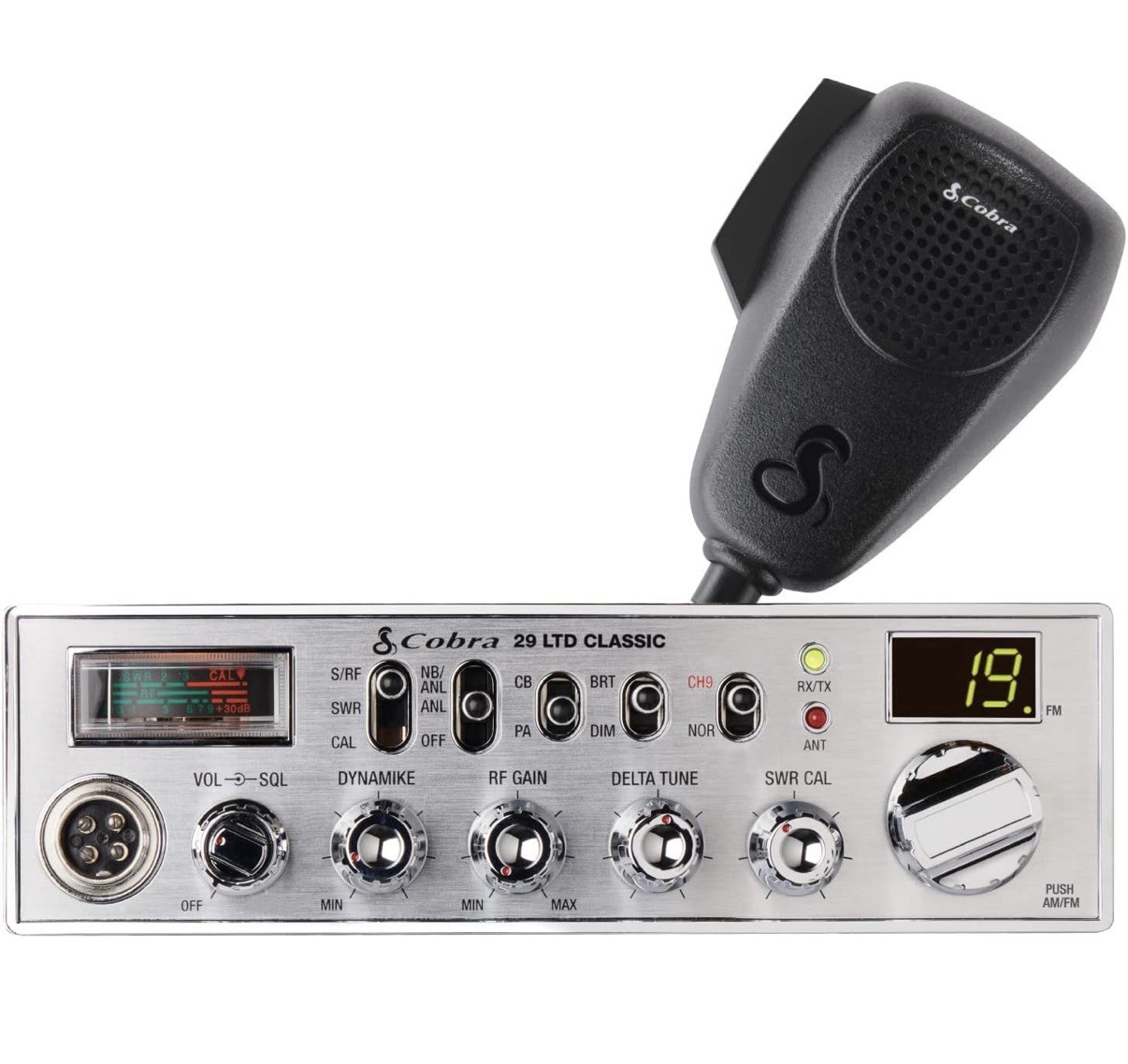 Cobra 29 LTD Classic 40-Channel AM/FM CB Radio - BRAND NEW