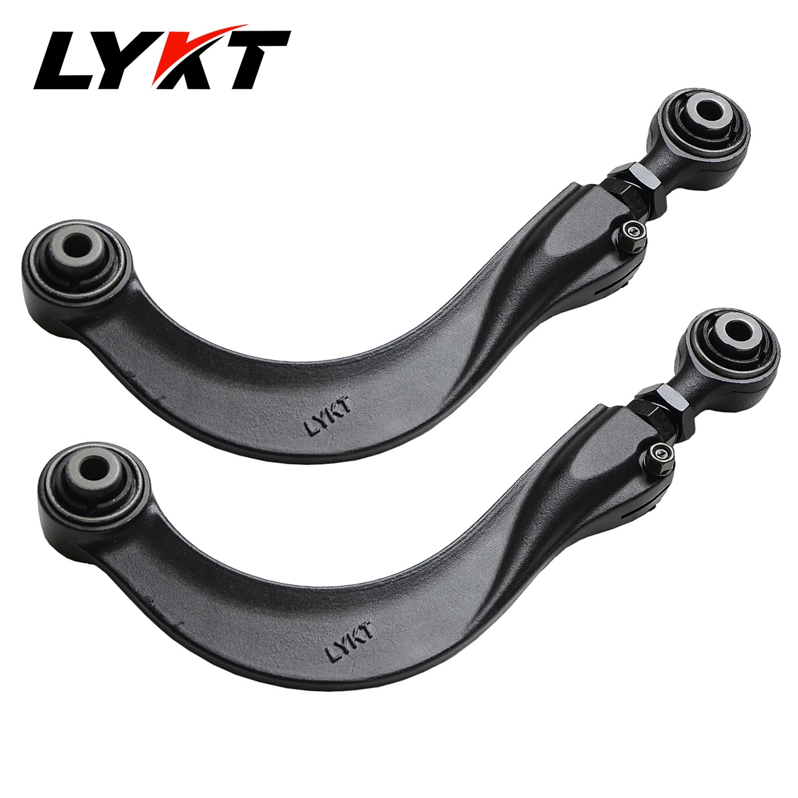 LYKT 2pcs Adjustable Rear Camber Control Arms Kit for Mazda 2013-2025 CX-5