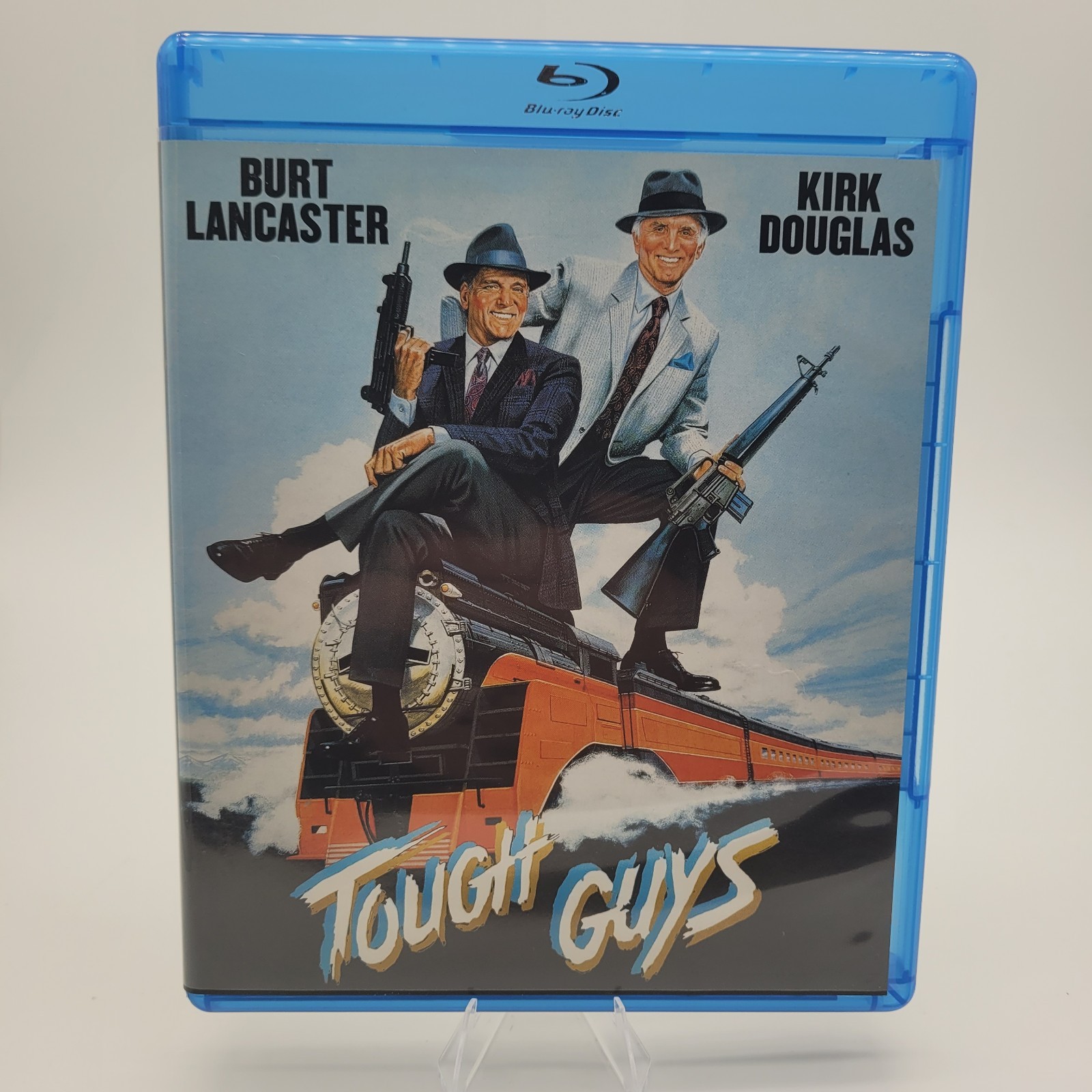 Tough Guys (Blu-ray, 1986) Burt Lancaster Kirk Douglas Kino Lorber KL Studio Tough Guys (Blu-ray, 1986) Burt Lancaster Kirk Douglas Kino Lorber KL Studio