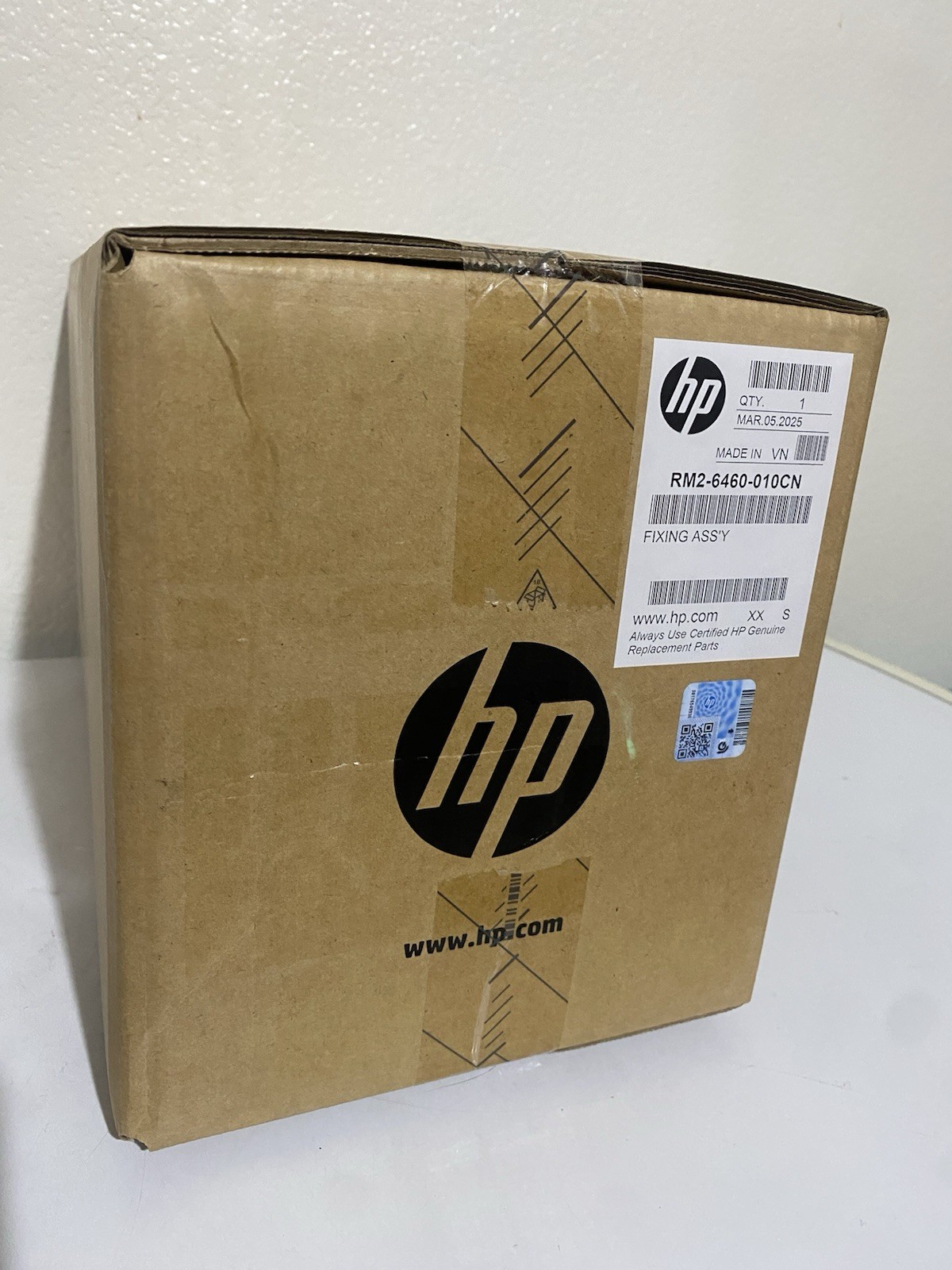 Genuine HP RM2-6460 Fuser 110V Unit LaserJet M452 M454 M477 M479 DUPLEX ONLY Genuine HP RM2-6460 Fuser 110V Unit LaserJet M452 M454 M477 M479 DUPLEX ONLY