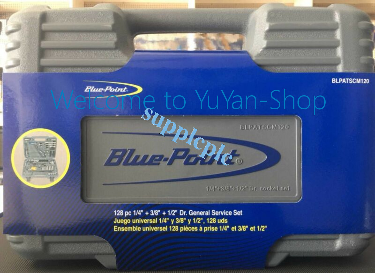 Blue Point Automotive Tools General Socket Set 120pc BLPATSCM120