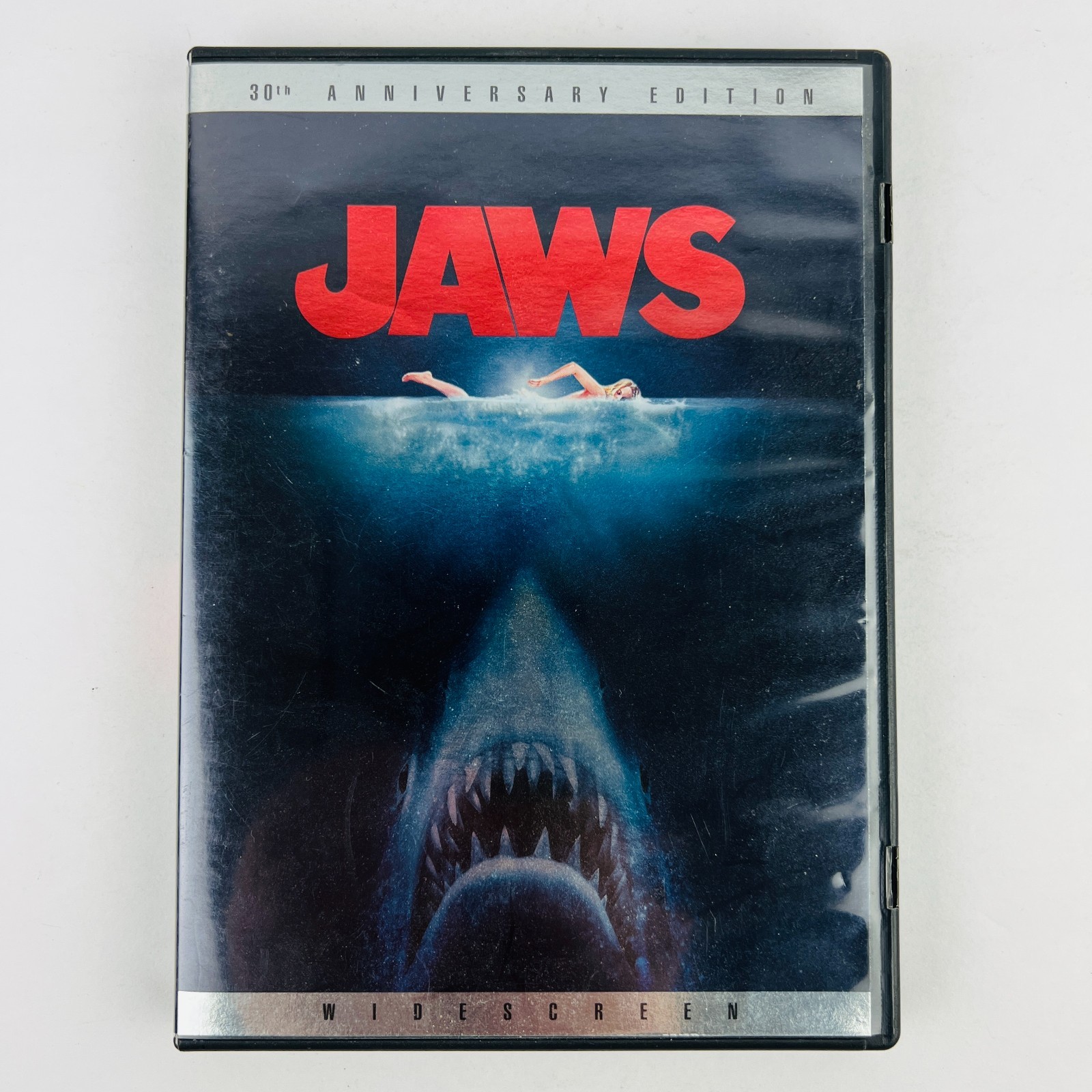 Jaws 30th Anniversary Edition Two-Disc DVD Roy Scheider, Richard Dreyfuss