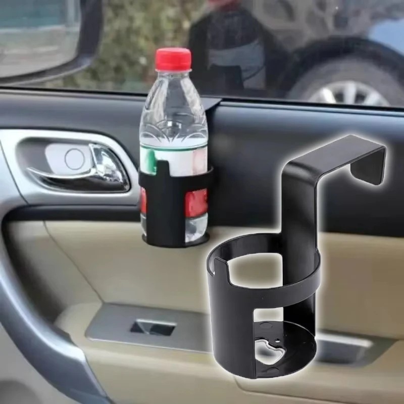 2× Universal Vehicle Car Truck Cup Holder Case Drink Bottle Door Mount Standing