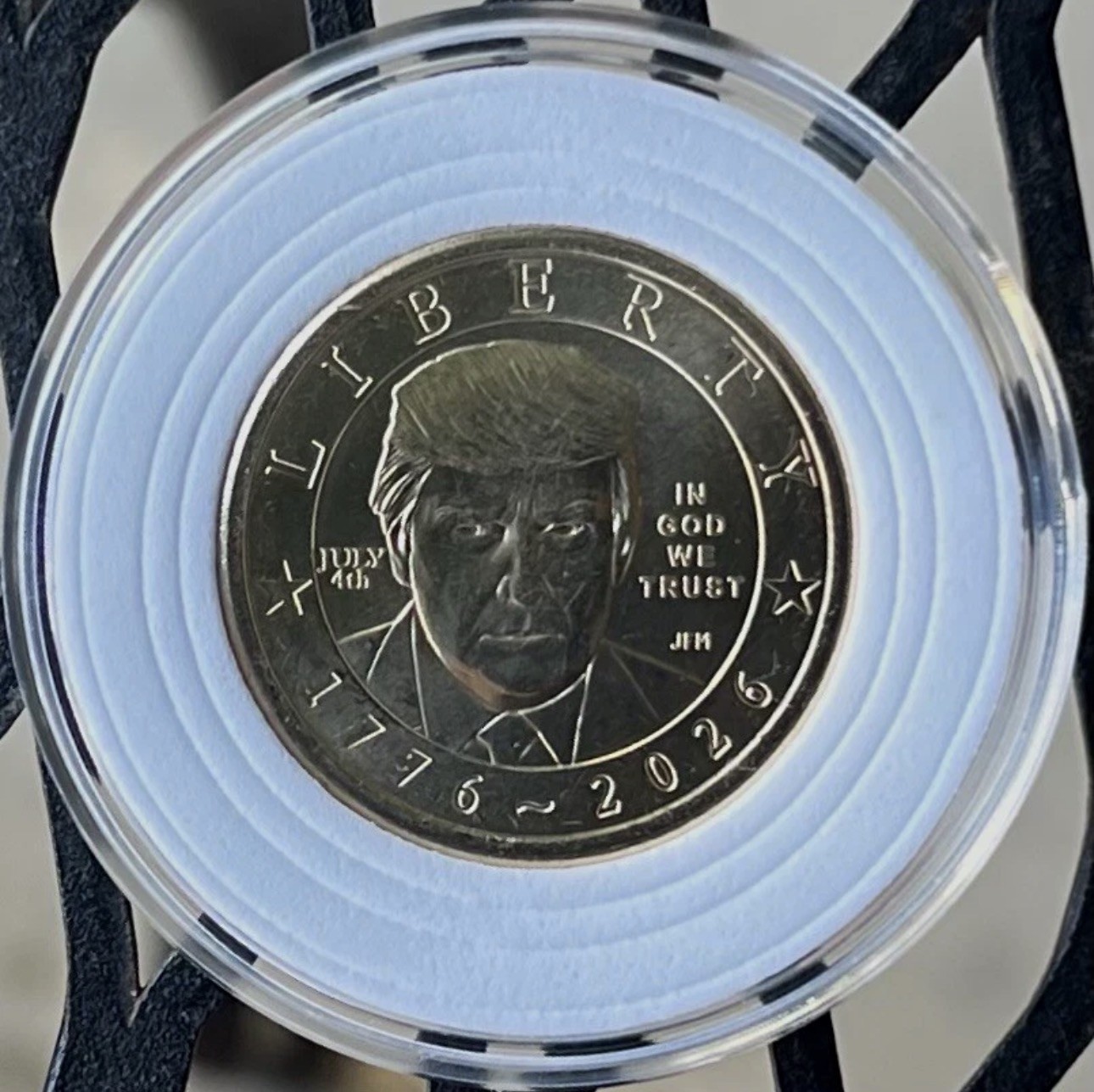 2026 President Trump Dollar $1 Coin WITH July 4th Privy Mark NEW Uncirculated