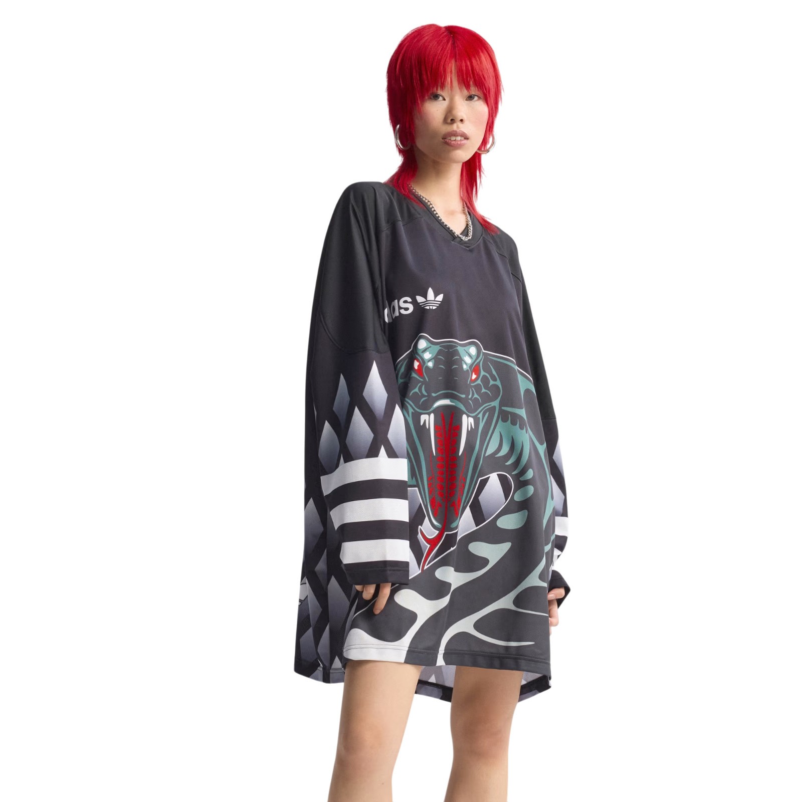Women\'s Adidas Originals Black Multicolor Archive Basketball Dress New $160
