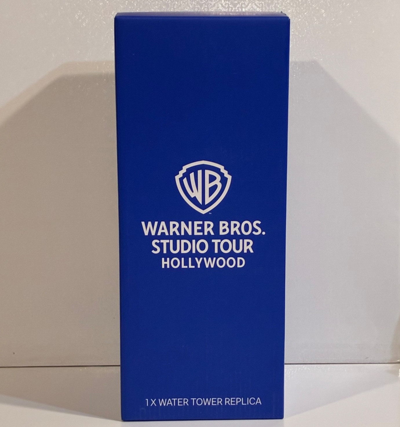 Warner Bros Studio Tour Hollywood WB Water Tower Replica New in Box