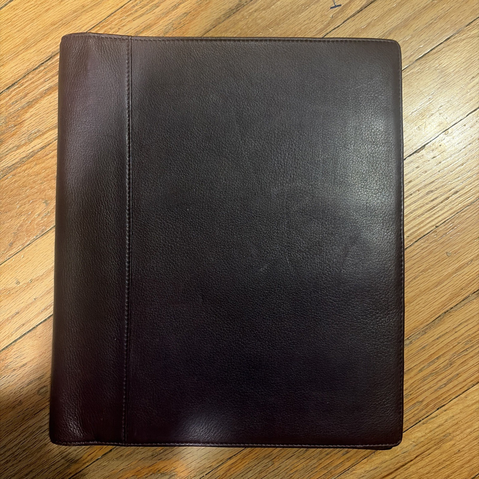 Levenger Brown Leather Circa Notebook Annotation Ruled With Dividers/Planners Levenger Brown Leather Circa Notebook Annotation Ruled With Dividers/Planners