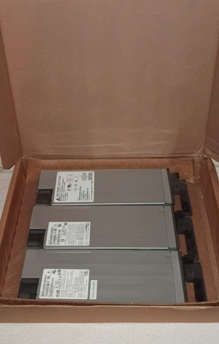 NEW CISCO PWR-C2-250WAC Power Supply Unit (3 PCS) Pictured Liteon Delta NEW CISCO PWR-C2-250WAC Power Supply Unit (3 PCS) Pictured Liteon Delta