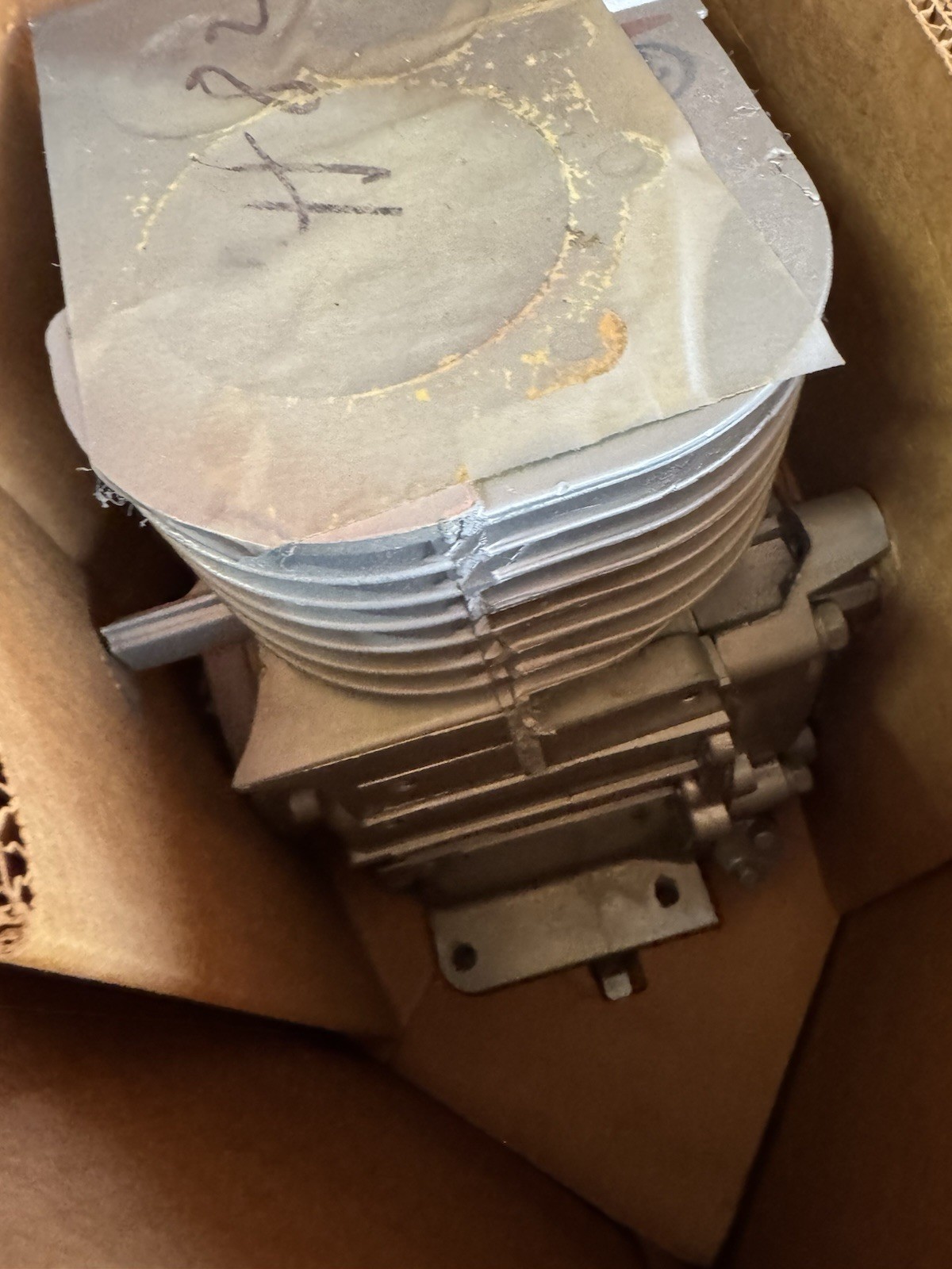 Briggs Stratton Engine Vintage Nos 299772 H-82 Shortblock New Old Motor Rare Briggs Stratton Engine Vintage Nos 299772 H-82 Shortblock New Old Motor Rare